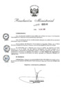 Vista preliminar de documento 1244-2020-IN (Designar a la Sra. MARÍA PIA MOLERO MESIA, en el cargo público de confianza de Asesor II del Despacho Viceministerial de Seguridad Pública del Mininter).