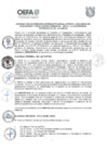 Vista preliminar de documento Convenio de cooperación interinstitucional entre el oefa y la universidad tecnológica de los andes