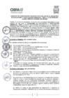 Vista preliminar de documento Convenio de cooperación interinstitucional entre el oefa y la universidad andina néstor cáceres velásquez