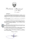 Vista preliminar de documento 1260-2020-IN (Dar por concluida la designación temporal de la Sra. VANESSA PAOLA NAVARRO ONTON, efectuada mediante el articulo 2 de la RM 1157-2020-IN).