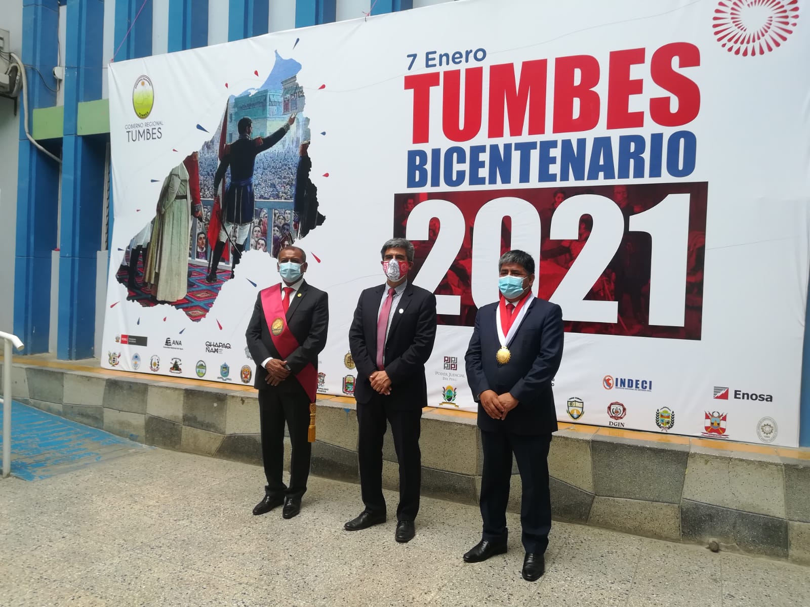 Bicentenario de Tumbes: ministro de Cultura resaltó el rol clave del norte del país para la Independencia Nacional
