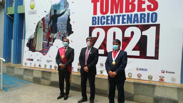 Bicentenario de Tumbes: ministro de Cultura resaltó el rol clave del norte del país para la Independencia Nacional