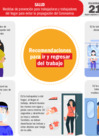 Vista preliminar de documento Recomendaciones para ir y regresar del trabajo