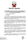 Vista preliminar de documento Proyecto de Decreto Supremo