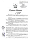 Vista preliminar de documento 1315-2020-IN (Pasar con fecha 01ENE2021 AL Sr. CORONEL de Armas de la PNP CESAR AUGUSTO ARREDONDO RAMOS, de la la situación policial de actividad a la situación de retiro).