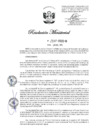 Vista preliminar de documento 1330-2020-IN (Pasar con fecha 01ENE2021 AL Sr. Coronel de Armas de la PNP JUAN CARLOS COLMENARES CAVERO, de la la situación policial de actividad a la situación de retiro).