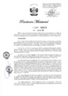 Vista preliminar de documento 1335-2020-IN (Pasar con fecha 01ENE2021 AL Sr. Coronel de Armas de la PNP MIGUEL ANGEL INFANTE CARBAJAL, de la situación policial de actividad a la situación de retiro).