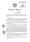 Vista preliminar de documento 1393-2020-IN (Pasar con fecha 01ENE2021 AL Sr. Comandante de Armas de la PNP GUSTAVO ADOLFO MOLINA MENESES, de la la situación policial de actividad a la situación de retiro)