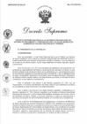 Vista preliminar de documento Decreto Supremo N°033-2020-SA
