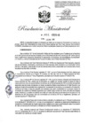 Vista preliminar de documento 1432-2020-IN (Pasar con fecha 01ENE2021 AL Sr. Comandante de Armas de la PNP FREDY SAMUEL ESCAJADILLO CABRERA, de la situación policial de actividad a la situación de retiro).