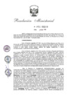 Vista preliminar de documento 1436-2020-IN (Otorgar el Ascenso al grado de Coronel de Armas de la PNP con fecha 01ENE2021, a los Comandantes de Armas de la PNP).