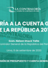 Vista preliminar de documento Presentación Auditoría de la Cuenta General de la República correspondiente al ejercicio 2019.pdf