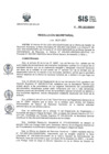 Vista preliminar de documento RESOLUCIÓN SECRETARIAL N° 001-2021-SIS-SG.pdf