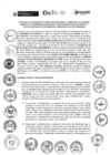 Vista preliminar de documento Convenio de cooperación interinstitucional entre minam, el oefa y el senamhi