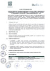 Vista preliminar de documento Plan de trabajo 2019 - convenio marco oefa - osinfor