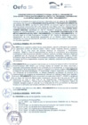 Vista preliminar de documento Convenio especifico interinstitucional entre el oefa y el programa de contribucion a las metas ambientales del perú - proambiente