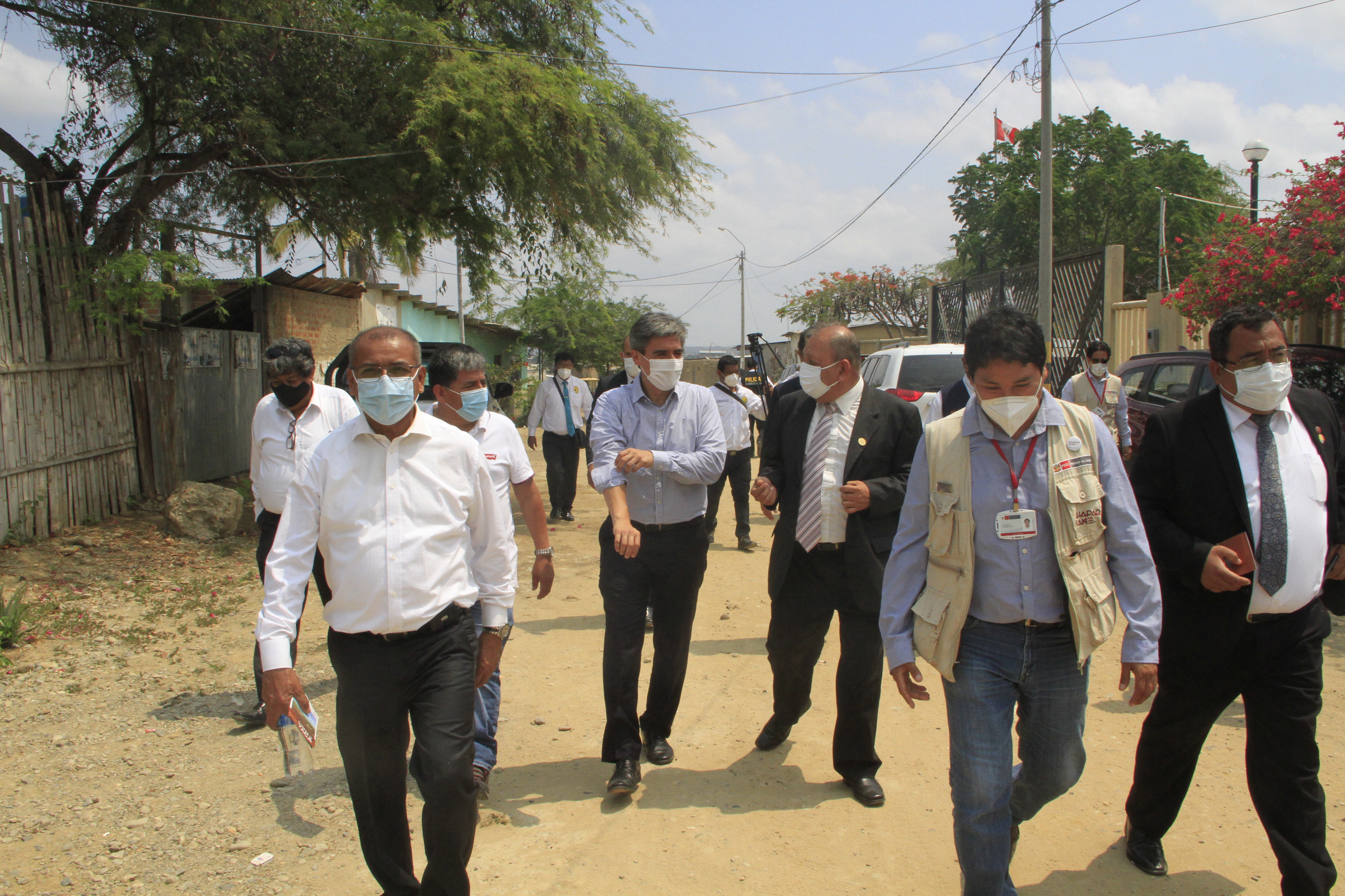  Ministro de Cultura visitó zona arqueológica Cabeza de Vaca en Tumbes