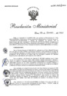 Vista preliminar de documento Resolución Ministerial N°020-2021-MINSA