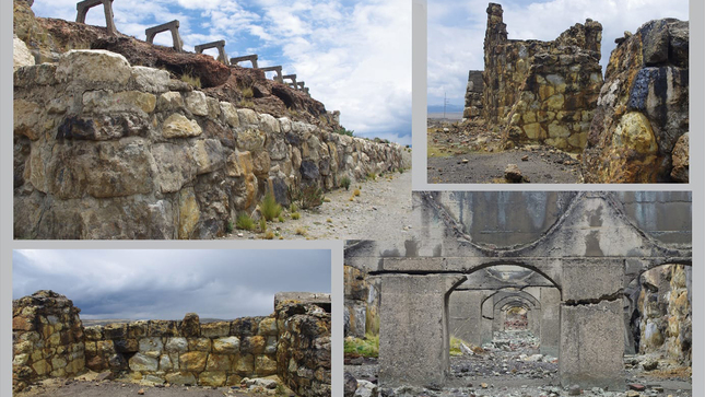 Ministerio de Cultura declara Patrimonio Cultural de la Nación a los vestigios de la Antigua Fundición Tinyahuarco en Pasco