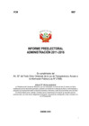 Vista preliminar de documento Informe_PreElectoral_2011_2016.pdf