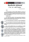 Vista preliminar de documento Resolución Jefatural N° 003-2021-PERÚ COMPRAS