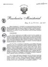 Vista preliminar de documento Resolución Ministerial Nº034-2021-MINSA