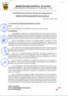 Vista preliminar de documento RESOLUCION DE ALCALDIA N° 001-2021-MDUA.pdf