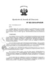 Vista preliminar de documento N°082-2016-APN-DIR.pdf