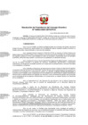 Vista preliminar de documento Resolución de Presidencia del Consejo Directivo N° 054-2020-OEFA/PCD