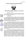 Vista preliminar de documento Resolución de Gerencia General N° 0001-2021-INIA-GG