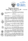 Vista preliminar de documento Resolución de Presidencia n.º 017-2021