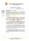 Vista preliminar de documento ACUERDO MUNICIPAL N°001-2021-MDM.pdf