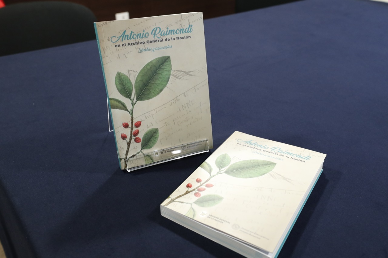 Ministro de Cultura participó en la presentación de libro sobre Antonio Raimondi