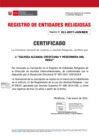 Vista preliminar de documento 11 - ALIANZA CRISTIANA -CERTIF..pdf