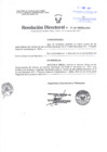 Vista preliminar de documento Resolucion Directoral