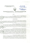 Vista preliminar de documento Resolucion Directoral