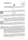 Vista preliminar de documento Resolucion Directoral