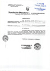 Vista preliminar de documento Resolucion Directoral