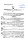 Vista preliminar de documento Resolucion Directoral