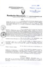 Vista preliminar de documento Resolucion Directoral
