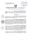 Vista preliminar de documento Resolucion Directoral