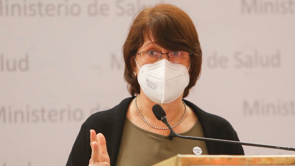 Ministra Mazzetti anuncia llegada de nuevos ventiladores mecánicos que serán distribuidos a nivel nacional