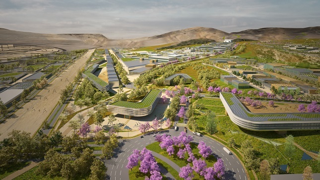 Proyecto Parque Industrial de Ancón