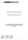 Vista preliminar de documento PLAN DE ESTRATEGIA PUBLICITARIA INSTITUCIONAL.pdf