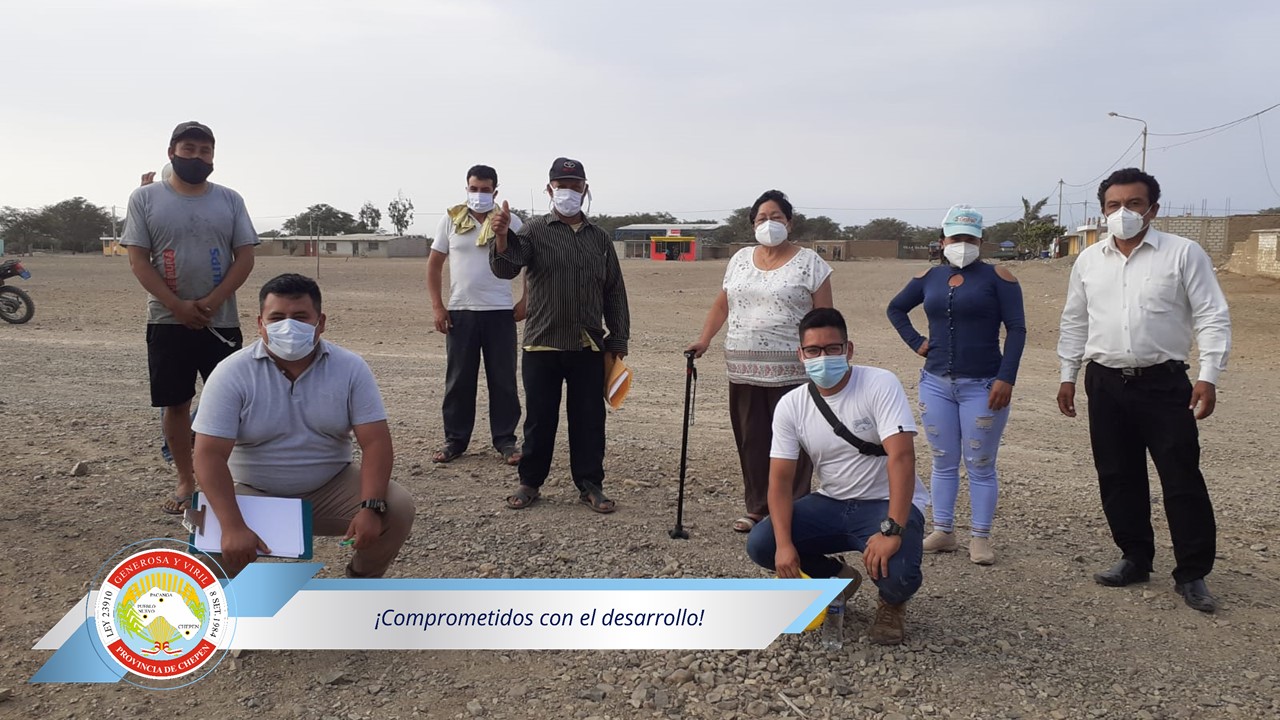 Ante el llamado de la población del Asentamiento Humano Nuevo Horizonte, la alcaldesa y su equipo técnico se comprometieron a apoyarlos para que pronta puedan contar con el servicio de agua potable, para lo cual se elaborará una ficha técnica.