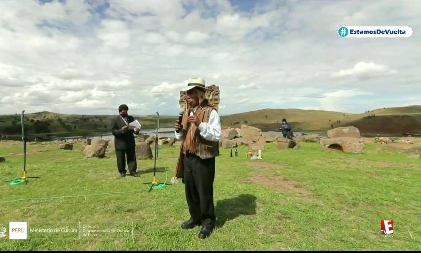 Reapertura del Complejo Arqueológico de Sillustani en Puno