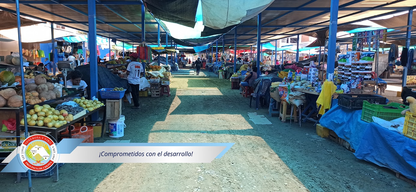 En menos de 24 horas el gran emporio Comercial se rehabilitó para su atención al público.
Comerciantes y trabajadores municipales unieron fuerzas para demostrarle a todo Chepén que nada detendrá el desarrollo de la ciudad.
Construir el futuro, empieza hoy.