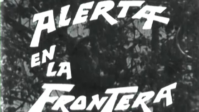 Ministerio de Cultura declara Patrimonio Cultural de la Nación a la obra cinematográfica “Alerta en la Frontera”