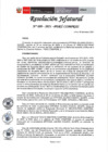Vista preliminar de documento Resolución Jefatural N° 009-2021-PERÚ COMPRAS