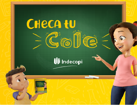 El Indecopi lanzó la campaña "Checa tu cole", que promueve la fiscalización orientativa y el derecho a la información que tienen los padres para elegir el colegio más adecuado para sus hijos.
